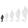 DarkSil Plug Silicone Bulby S 12 x 5.5cm Noir